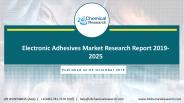 Electronic Adhesives Market