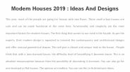 Modern Houses 2019 : Ideas And Designs (With Images)
