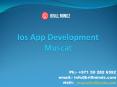 iOS App Development Company Muscat | Brillmindz