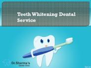 Teeth Whitening Services in Mohali