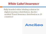 White Label Insurance