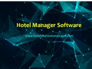 Hotel Channel Manager Software