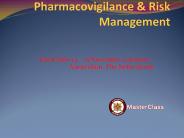 Pharmacovigilance masterclass (8)