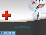 Local CPR Classes