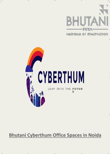 Commercial Property Noida Extension with Bhutani Greater Noida West