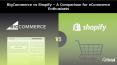 BigCommerce vs Shopify – A Comparison for eCommerce Enthusiasts PowerPoint PPT Presentation