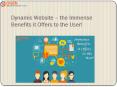 Dynamic Website – the Immense Benefits it Offers to the User PowerPoint PPT Presentation