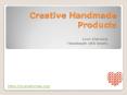 Creative Handmade Soft Furnishings Online in UK PowerPoint PPT Presentation