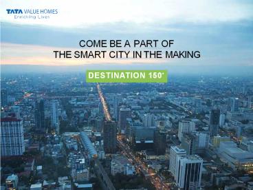 Tata Eureka Park - Buy 2-3 BHK Residential Apartments in Noida