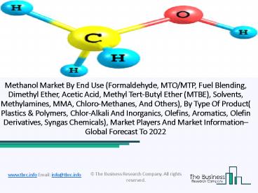 Methanol Market | Global Size, Share, Growth Analysis 2019-2022