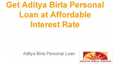 ICICI Personal Loan EMI Calculator