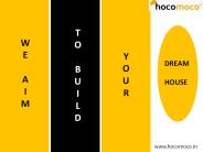 We Aim to Build Your Dream House