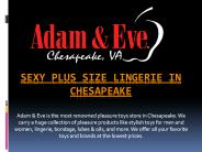 Plus Size Lingerie in Chesapeake
