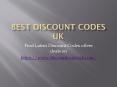 Discount Codes | Best Discount Codes UK | Voucher Codes, Deals