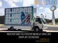 Indoor and Outdoor Mobile Van LED Display Screens- The LED Studio PowerPoint PPT Presentation