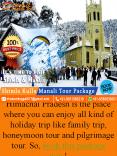Book Shimla Kullu Manali Holiday Package from Delhi PowerPoint PPT Presentation