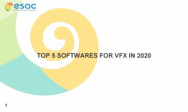 Top 5 Softwares For VFX In 2020