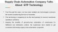Supply Chain Automation Company Talks About The Pros Of GTP Technology PowerPoint PPT Presentation
