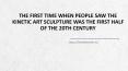 How did Kinetic Art Sculpture emerge | Installation Art PowerPoint PPT Presentation