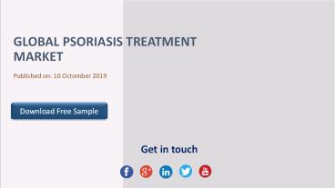 Psoriasis Treatment Market