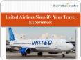 United airlines helps you to simplify your travel experience! PowerPoint PPT Presentation
