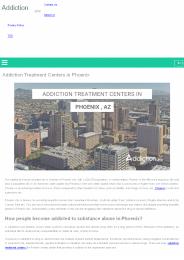 Drug rehab In phoenix