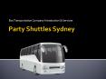 Bus Transportation Company Introduction & Services PowerPoint PPT Presentation