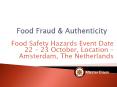food fraud training (7) PowerPoint PPT Presentation