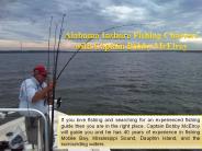 Alabama Inshore Fishing Charters with Captain Bobby McElroy