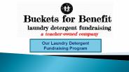 laundry detergent fundraiser