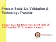 process scale up TRAINING (1)