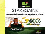 Best Football Prediction App in the World