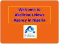 Read the Latest World News Headlines Including Nigerian News PowerPoint PPT Presentation