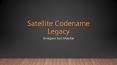 Satellite Codename Legacy - Goregaon East, Mumbai PowerPoint PPT Presentation