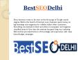 BestSEODelhi - Seo services in Delhi PowerPoint PPT Presentation
