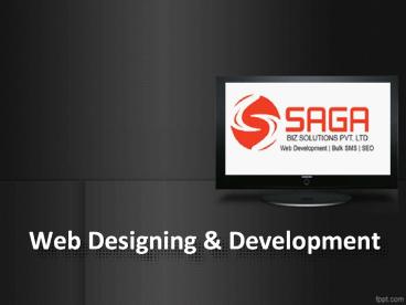 Web Designing In Hyderabad, Web development in Hyderabad – Saga Biz Solutions