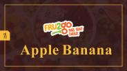Apple Banana fru2go