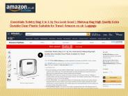 stylish Essentials Toiletry Bag