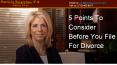 5 Points To Consider Before You File For Divorce PowerPoint PPT Presentation