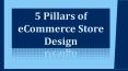 5 Essential Components of an Effective eCommerce Store Design