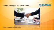 North America CFO Email Leads