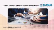 North America Business Owners Email Leads