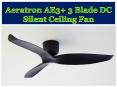 Aeratron AE3+ 3 Blade DC Silent Ceiling Fan PowerPoint PPT Presentation