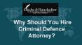 Why Should You Hire Criminal Defence Attorney? PowerPoint PPT Presentation