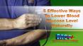 5 Effective Ways To Lower Blood Glucose Level Naturally PowerPoint PPT Presentation