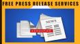 Free Press Release Services PowerPoint PPT Presentation