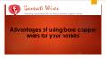 Advantages of using bare copper wires for your homes PowerPoint PPT Presentation