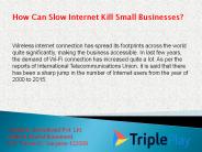 How Can Slow Internet Kill Small Businesses? (1)