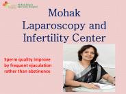 Sperm quality improve by frequent ejaculation rather than abstinence