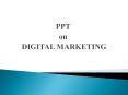Digital Marketing PowerPoint PPT Presentation